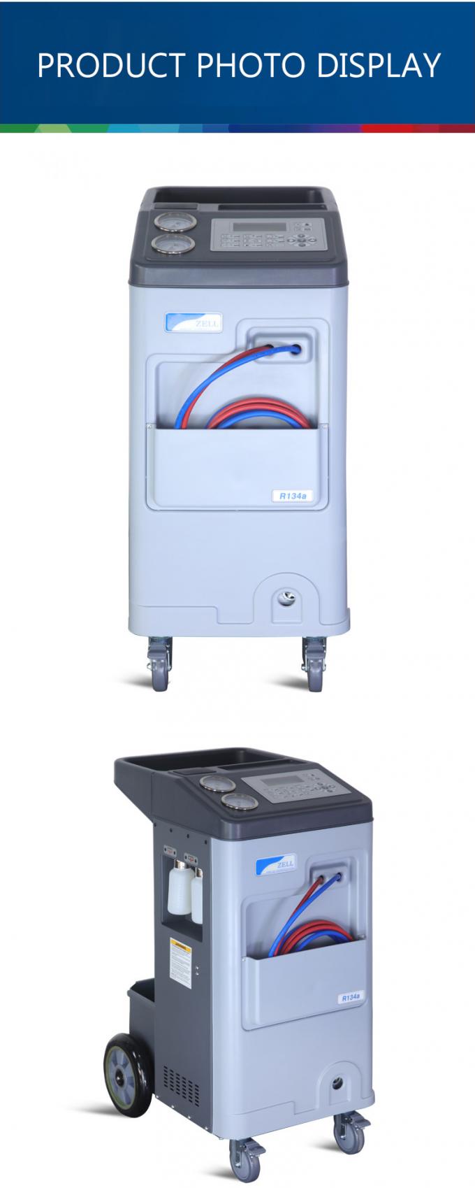 Fully Automatic Auto AC Reclaimer R134a Freon Recovery Machine