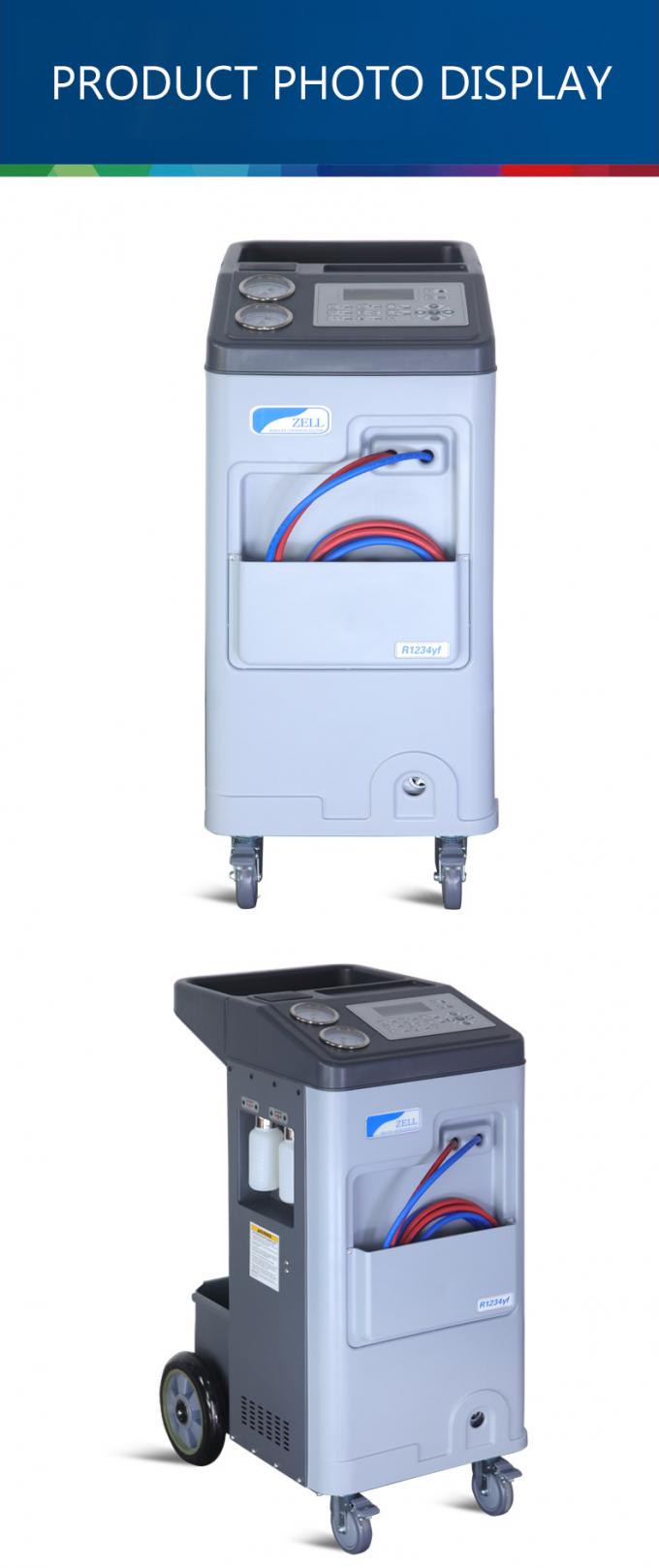 1.8CFM Auto AC Evac And Recharge Machine R1234yf Refrigerant Machines