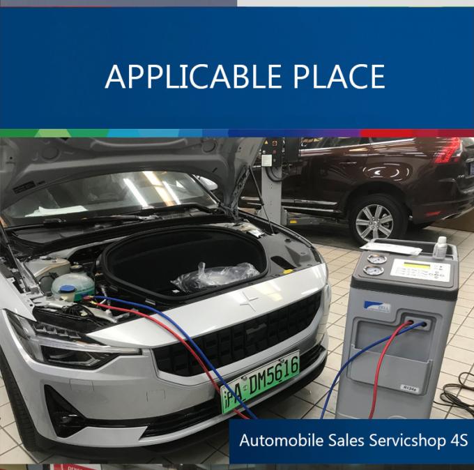 1.8CFM Auto AC Evac And Recharge Machine R1234yf Refrigerant Machines