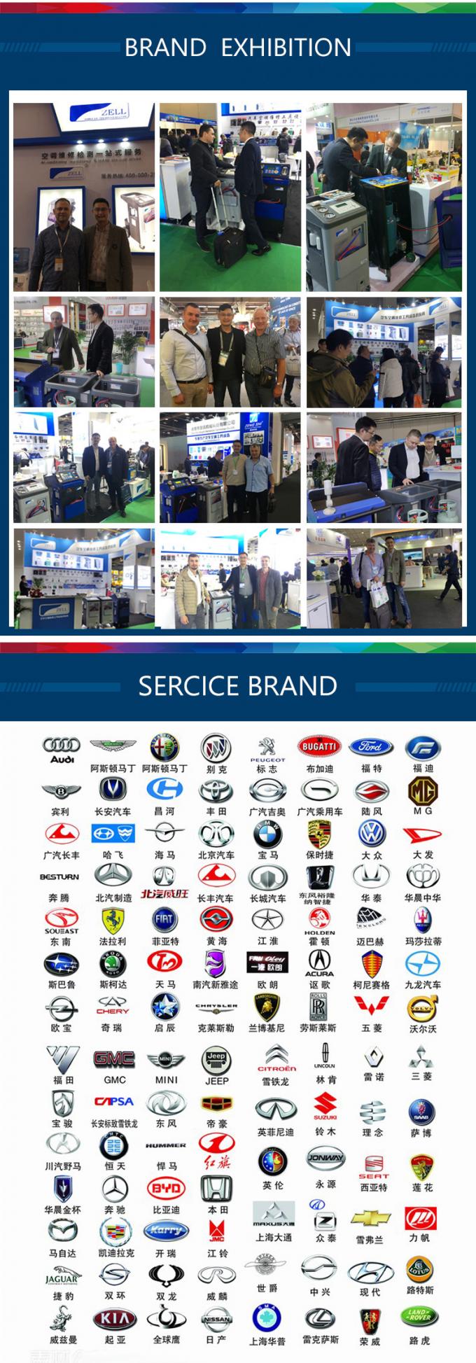 R134a Auto aircon AC Flush Machine Recovery Flushing Car A/C System