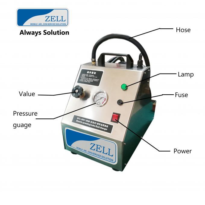 Automatic Auto Brake Oil Transmission Fluid Exchanger Machine