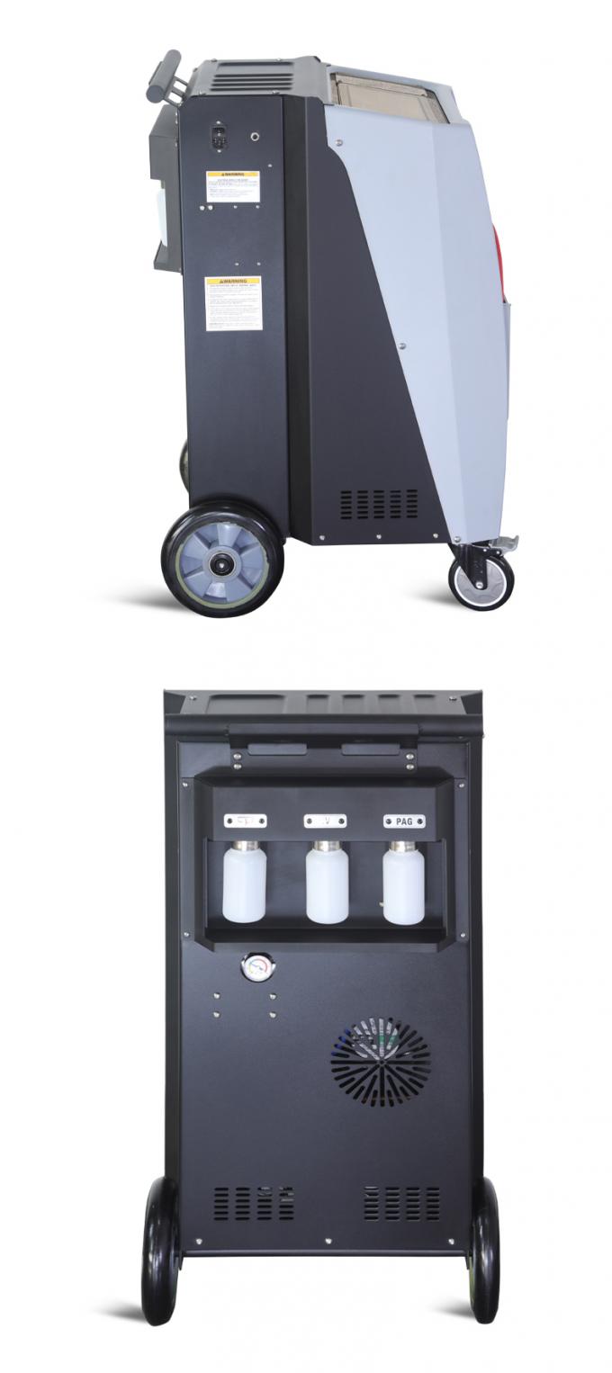 R134a Refrigerant Recycling Recharging AC Gas Recovery Machine 110V