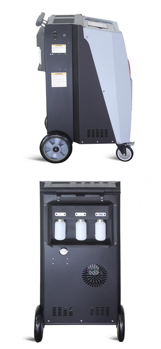 220V R134a Car AC Refrigerant Recovery Machine aC recharging machine