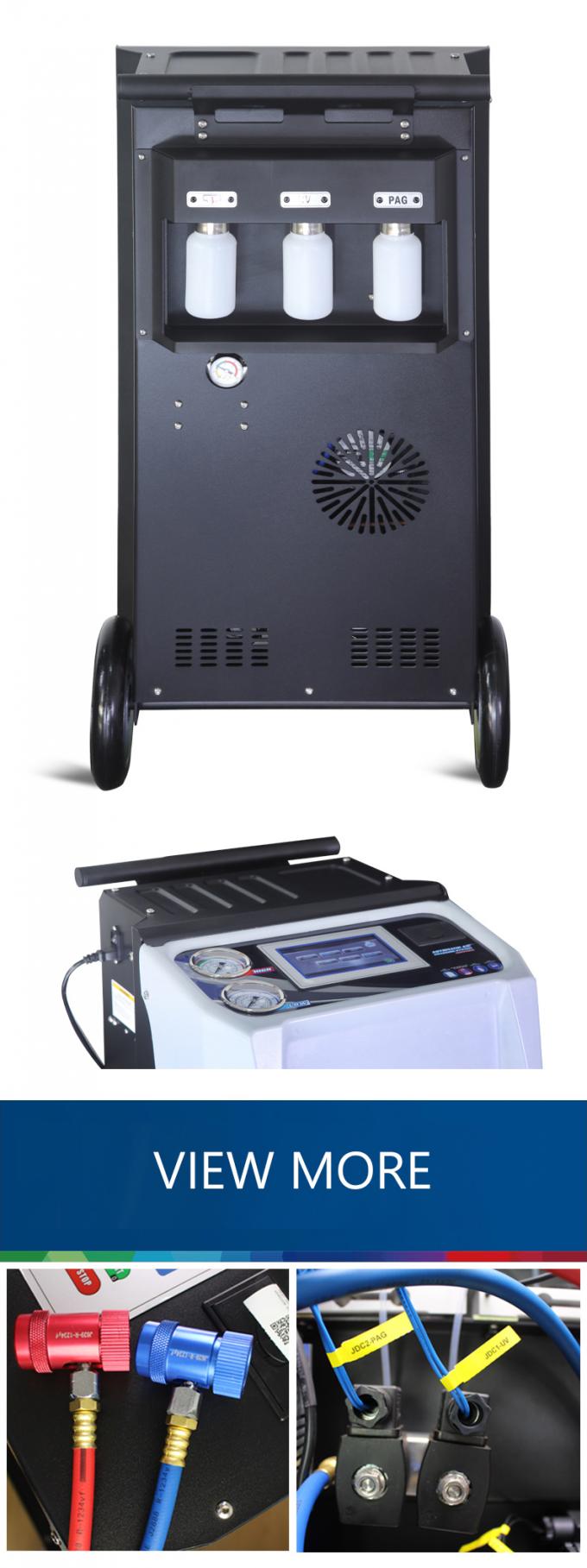 OEM 1234YF AC Machine Freon AC Recharge Unit For Car Repair