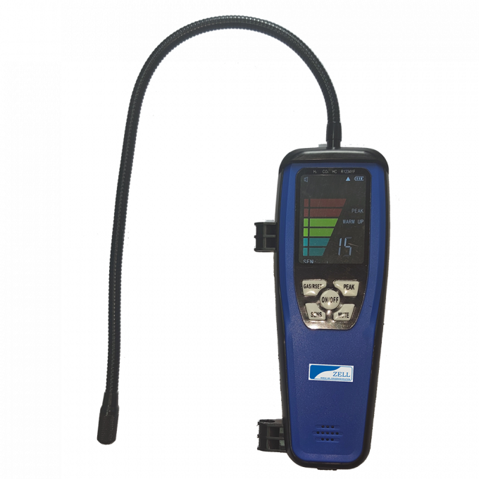 Heated Diode Electronic Refrigerant Leak Detector R134a Freon Sniffer