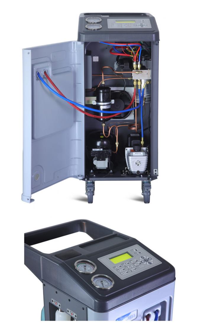 Fully Automatic Auto AC Reclaimer R134a Freon Recovery Machine