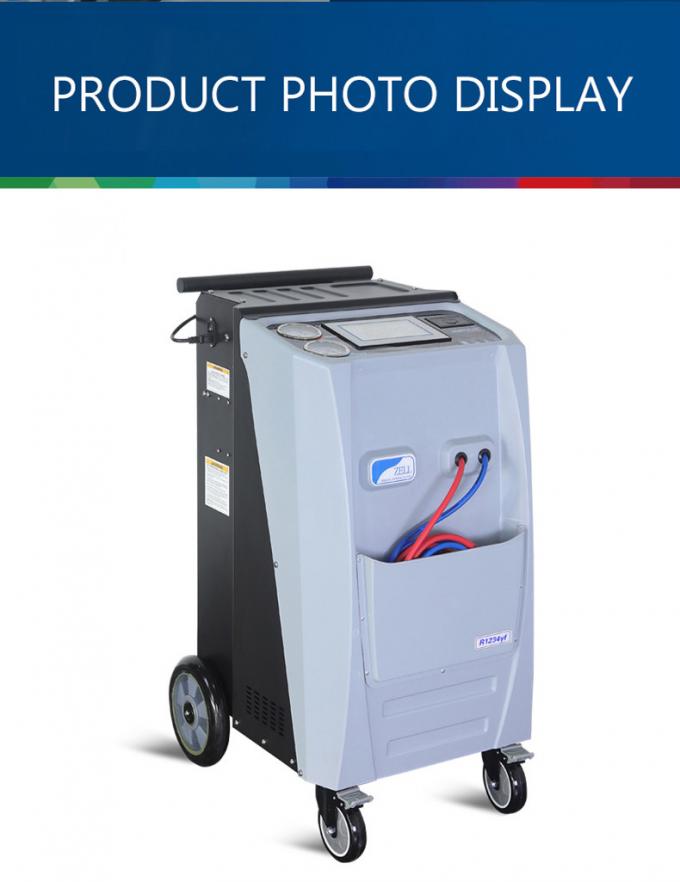 7" Touch Screen Freon Recovery Machine Equipment 11CC For Car A/C